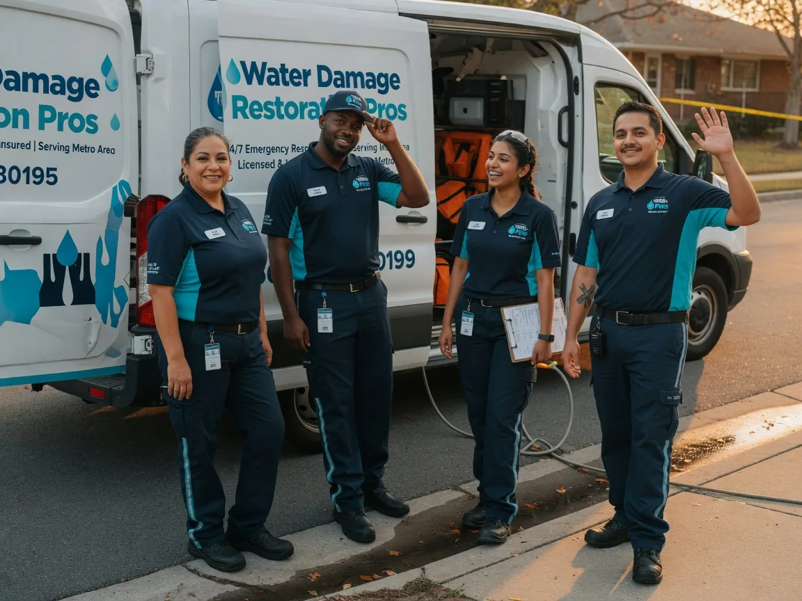Water Damage Restoration company in Maxwell, IA