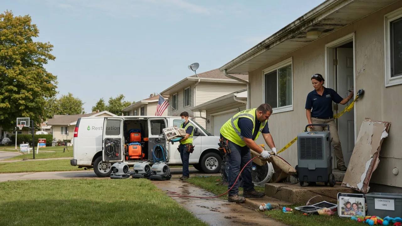 Water Damage Restoration in Maxwell, IA near me